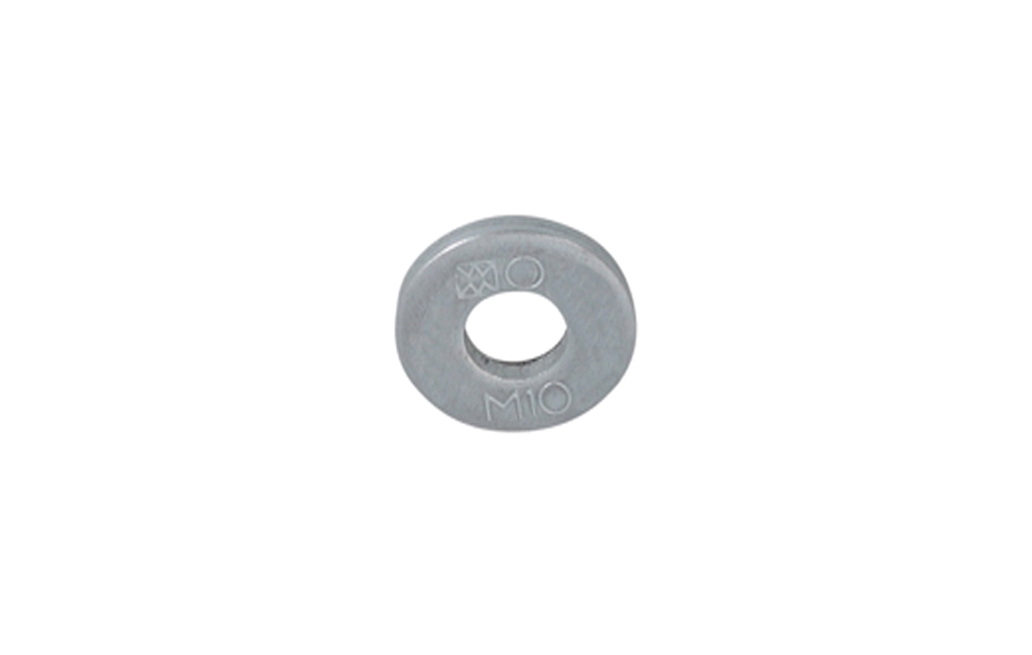 3476619: Skive rund DIN125 M10