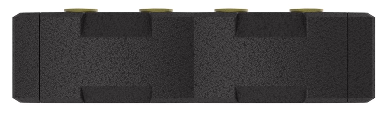 PAW DN32 Modulvarmefordeler 2 krets