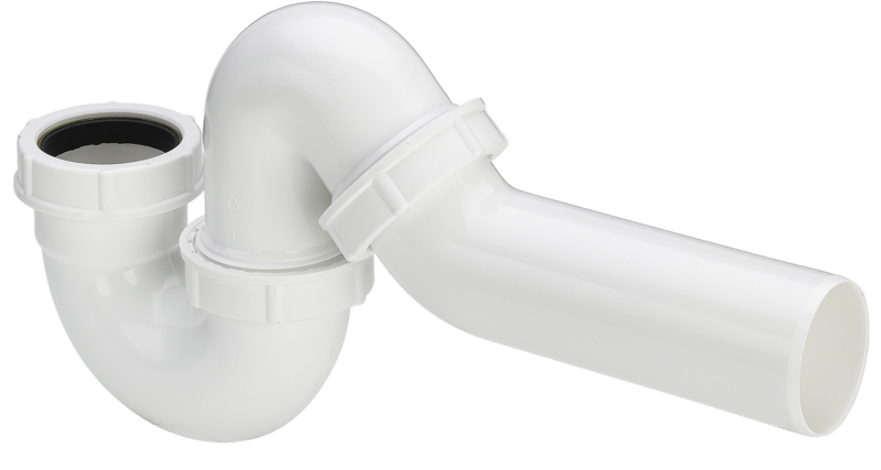 Vannlås plast u/toppstykke 50x50mm