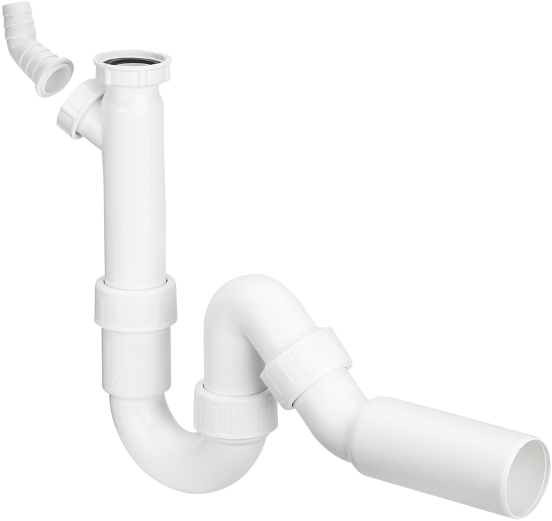 Vannlås med toppstykke 1 1/4" x 40mm