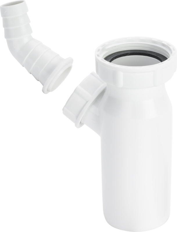 Toppstykke med avgrening 1 1/2"x50mm