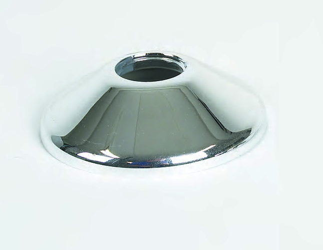 Rosett, forkrommet 3/4X90MM (plast)