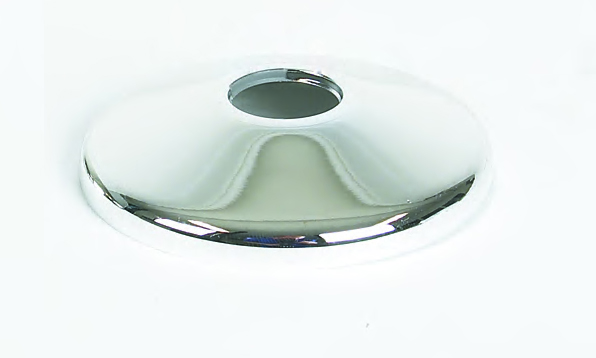 Rosett, forkrommet 1/2X80MM (plast)