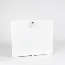 5125085: Dør til skap 390x440