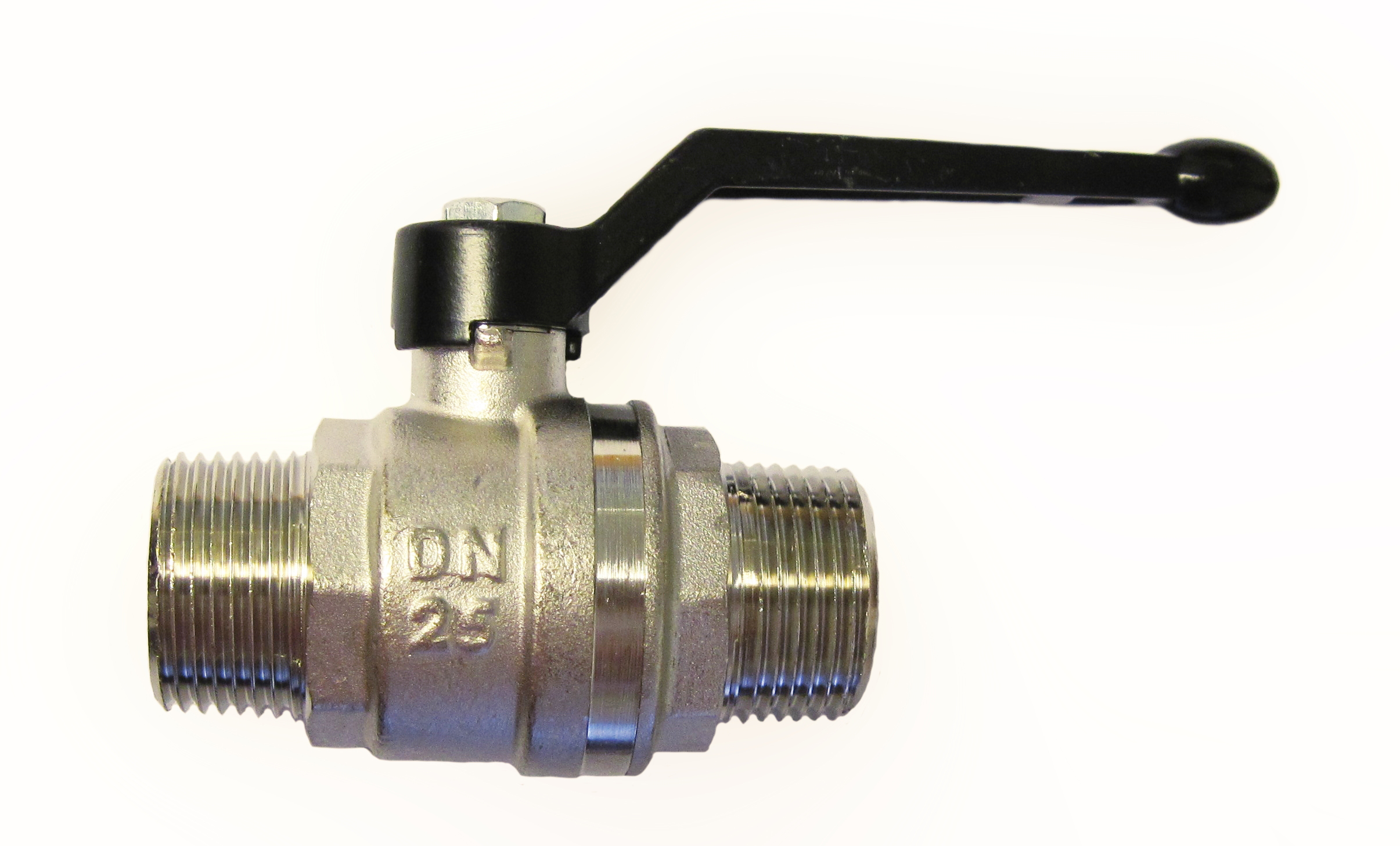 Kuleventil ut/ut med Hendel 1"