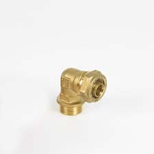 Albue pex utv gjenge 3/4X18