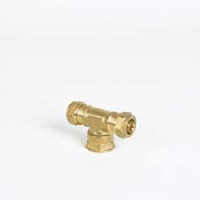 T-rør pex 18X3/4X18