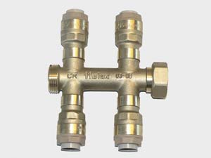 Push fordeler 2+2 avst 15MM