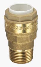 Push tippunion 3/8x15 ****