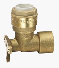 Push plate albue 1/2X15 innv.