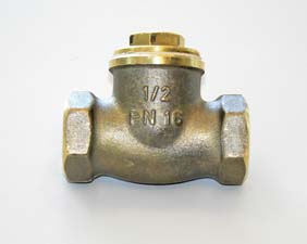 Tilbakeslagsventil (TA) 1"