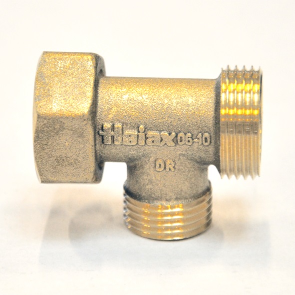 5125582: Fordeler m/1 kurs 3/4" x1/2" inkl pakning