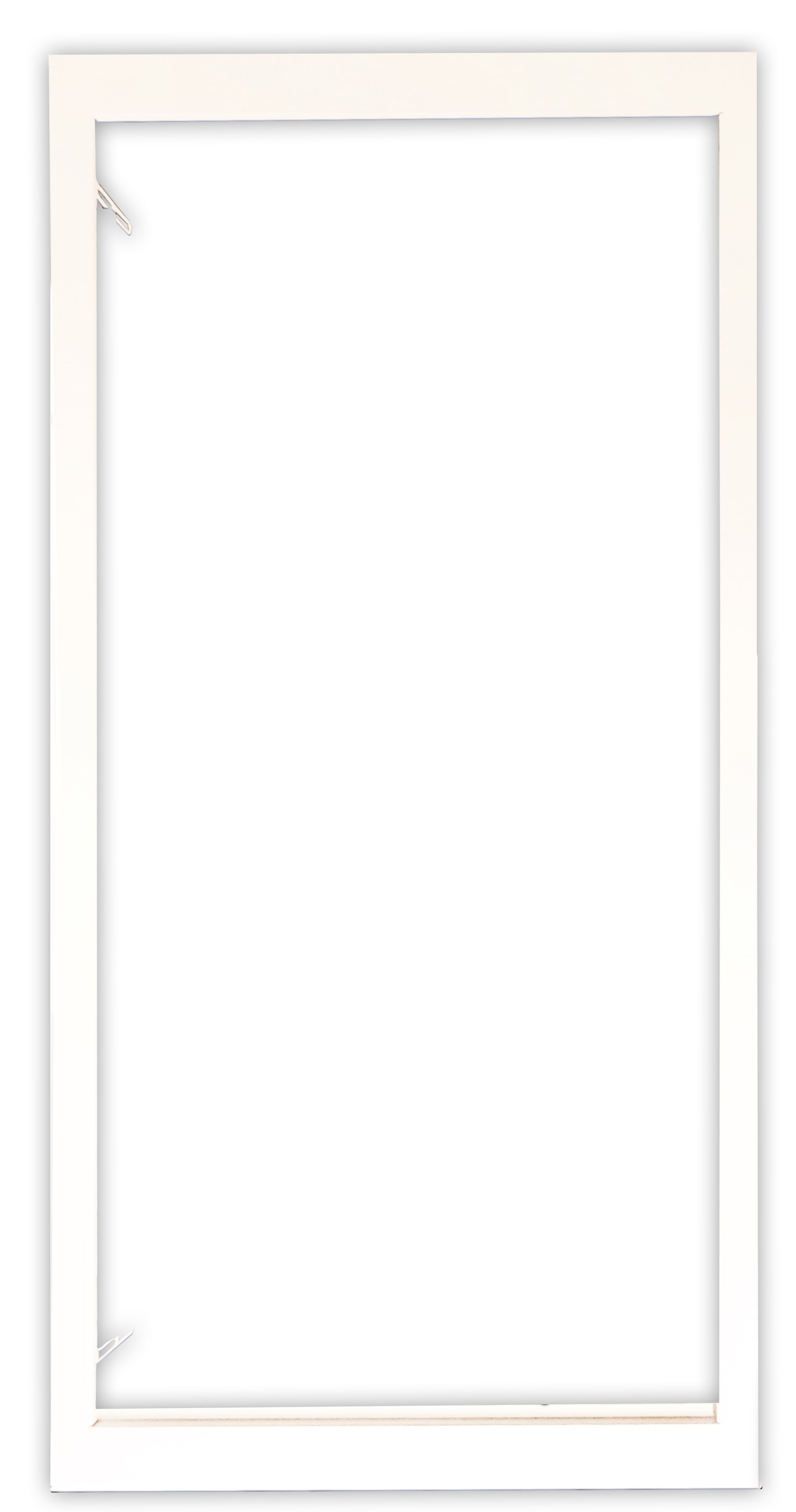 5125642: Utenpåliggende Ramme til Inntaksskap 1130x550 mm