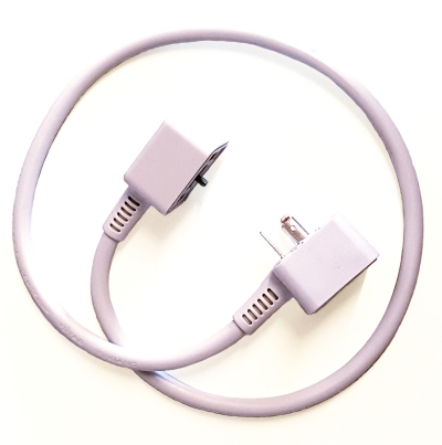 Splittkabel for 2 ventiler