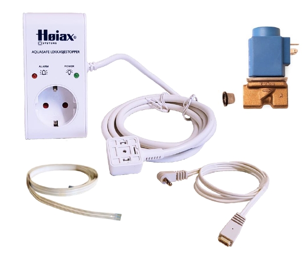 Aquasafe  enkel ½’’