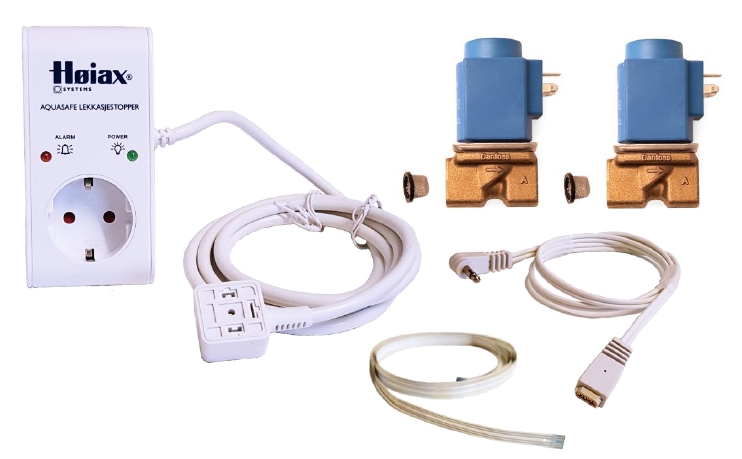 Aquasafe dobbel ½’’