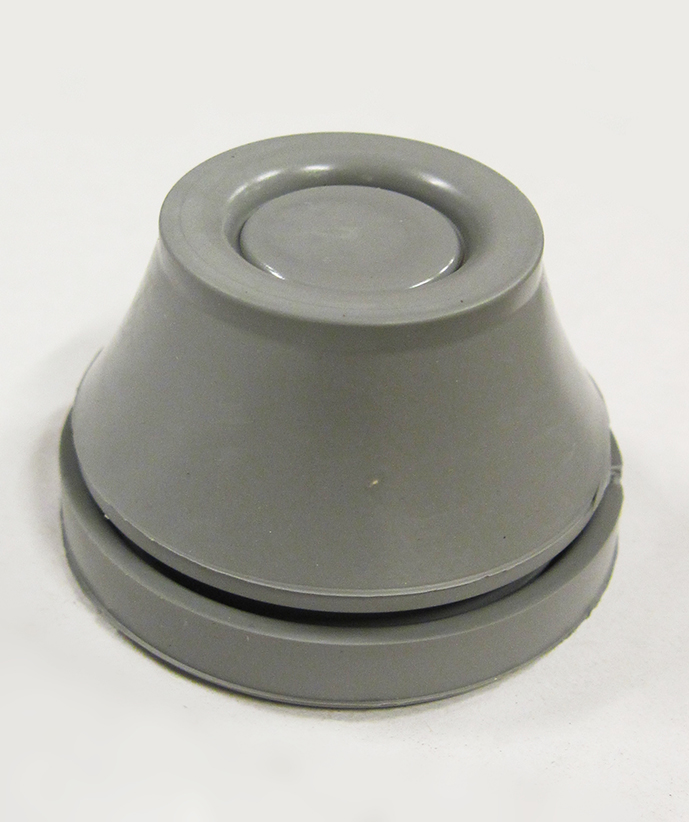 Skapmuffe Gumminippel, 20-26 Grå