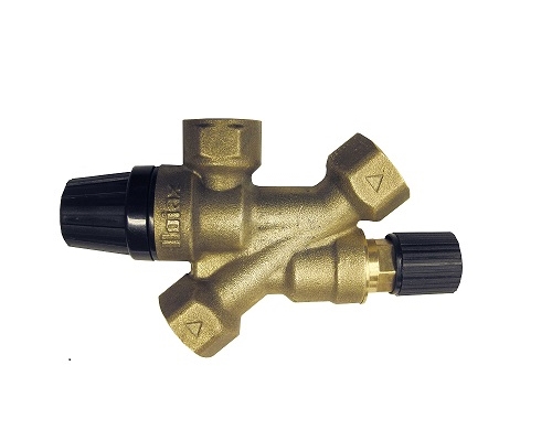 Trippelventil inkl sikkerhetsventil