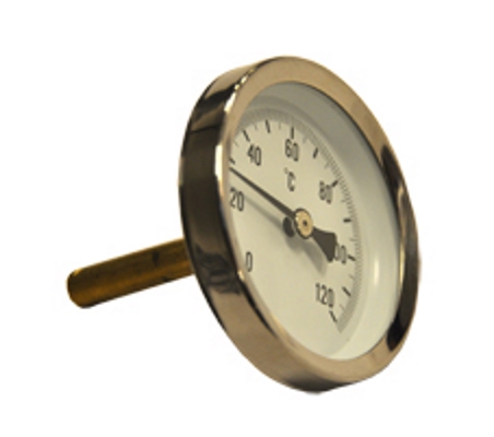 8026135: Termometer DN63 0-120C L=50