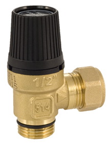 VENTIL SV.1/2"   2,5BAR