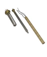 8041133: 2'' 3 Fas element 9kW 230/400V u/boks