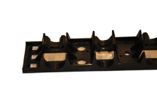 8377513: Festeskinne m/tape for 17 og 20mm rør (1m)