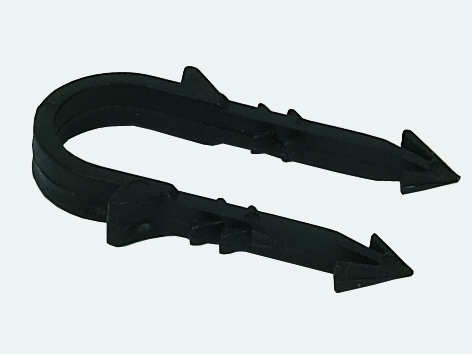 8377521: Festekrampe 17/20 300 stk L=54mm (sorte)