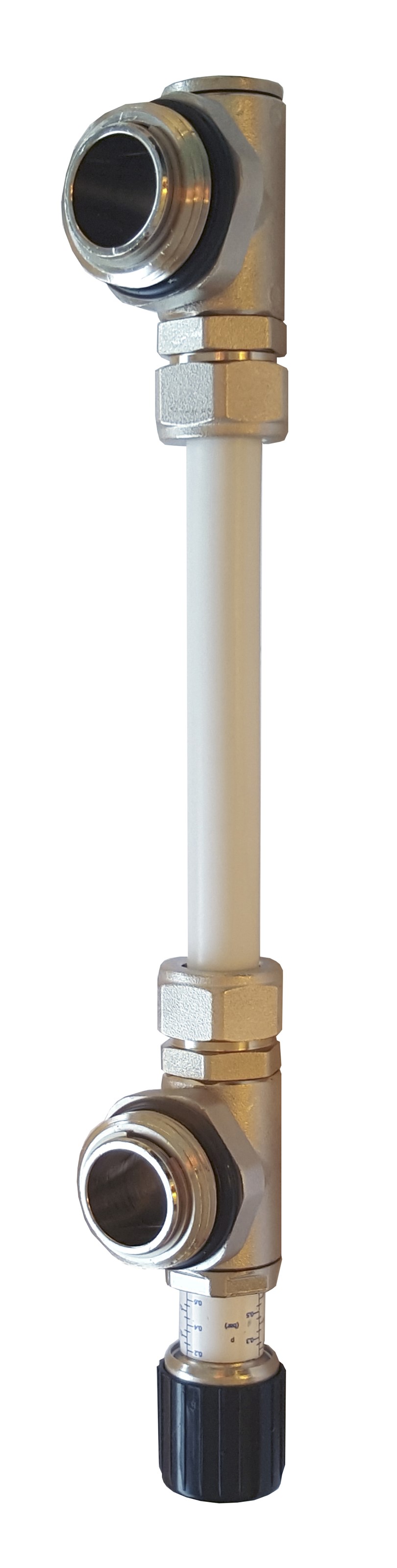 Bypass m/overstrømningsventil RF