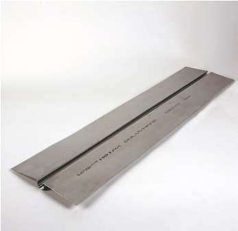 Varmeford.plater alu 17x280x1150mm 1-spor