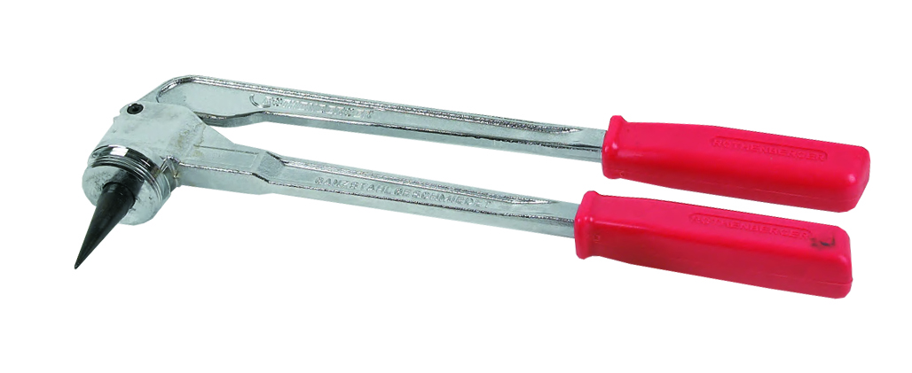 Utvidertang for skyvehylse