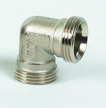 Eurokonus albue kropp 3/4x3/4 (ut/ut)