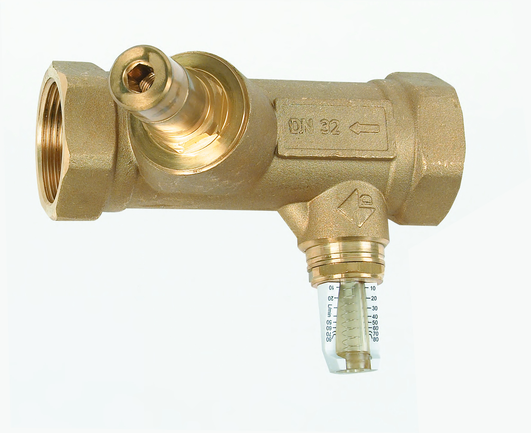 8377729: Strupeventil 1"