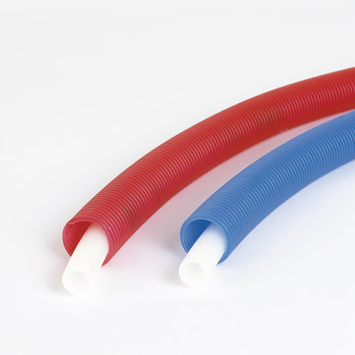 Rør i rør-Radiator varme Blå 15X2,5/25