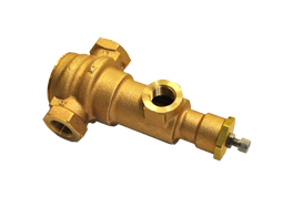 Termostatisk blandeventil 1 1/2