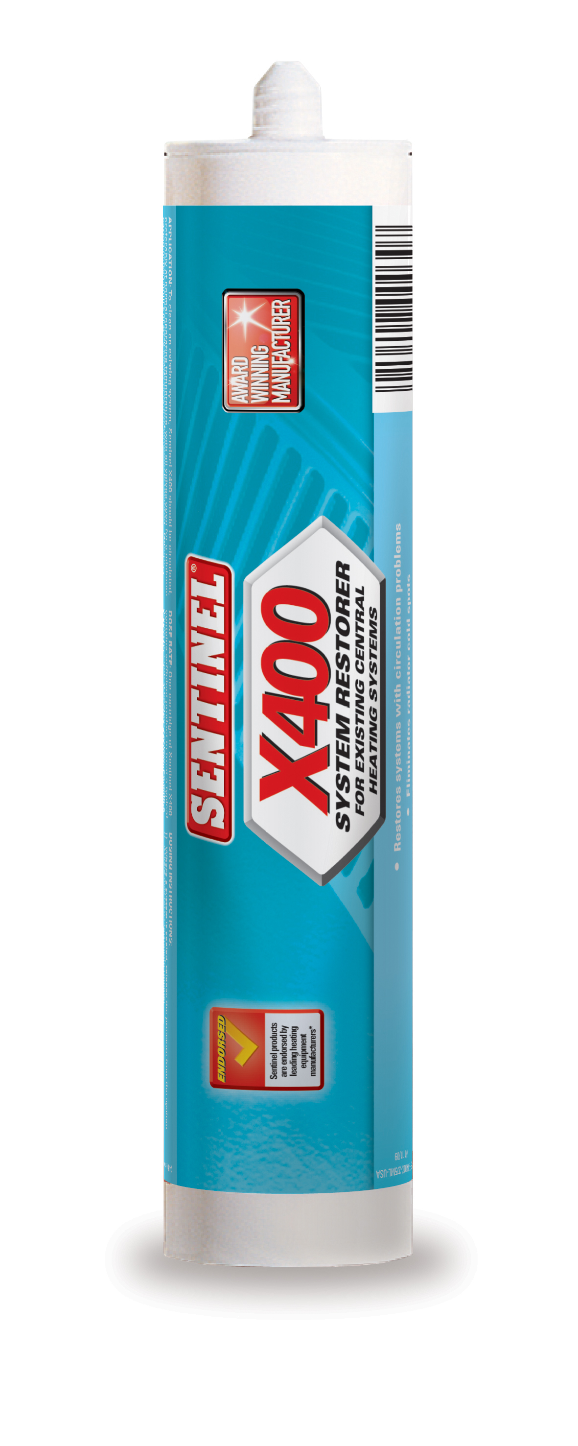 Sentinel X-400 GEL konsentrat rens