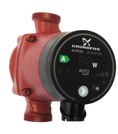 Grundfos tappevannpumpe UP20-45 N 150 1x230V 50Hz 9H