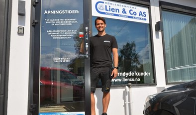 Rørleggerfirma Lien & Co AS har fått et godt fotfeste i Oslo: – Høiax bidrar til en enklere og mer effektiv arbeidsdag for oss