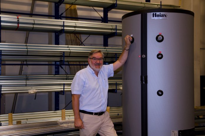 Høiax lanserer storberedere på 1000 liter