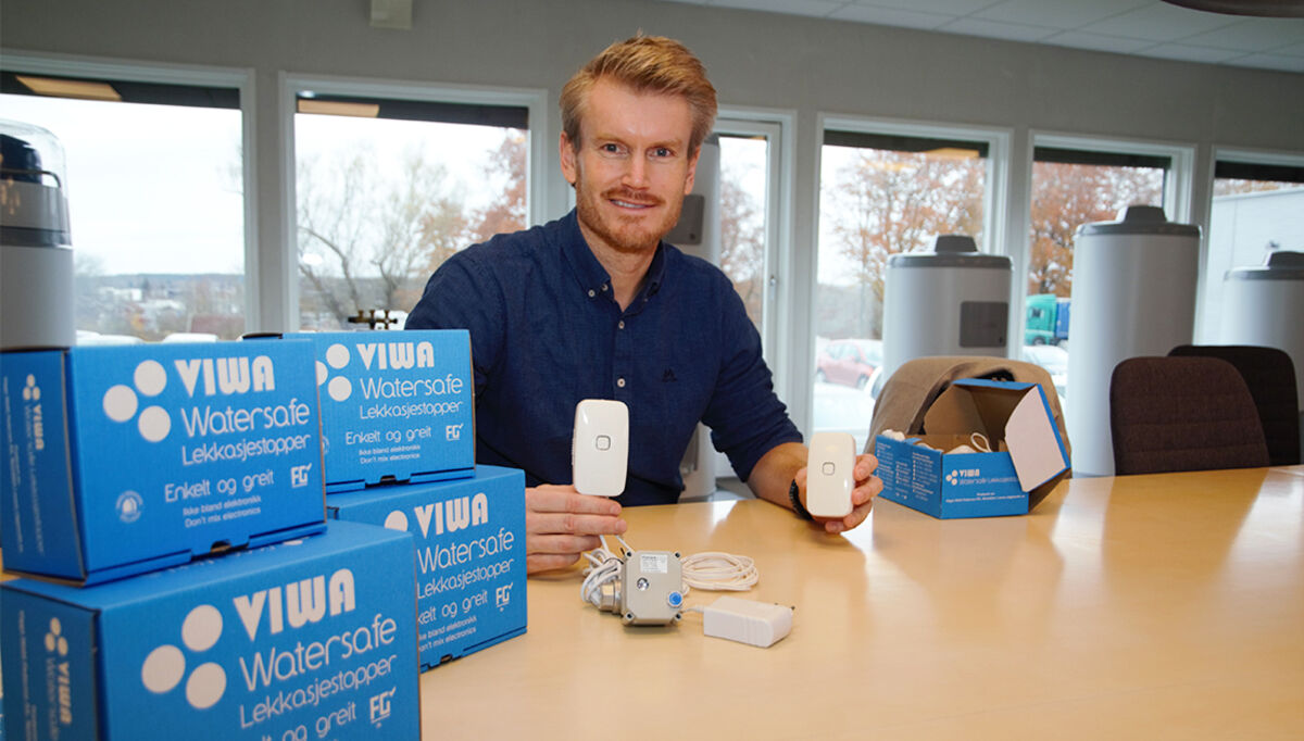 Tilbyr nå både kuleventiler og magnetventiler