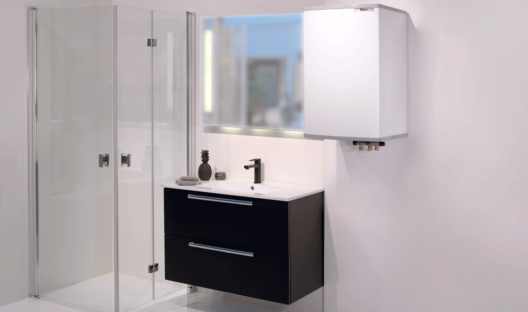 Med vegghengt varmtvannsbereder frigir du gulvplass