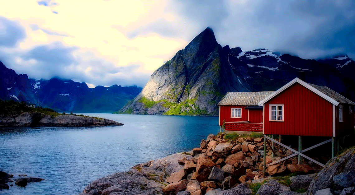 Varmtvannsbereder til hytte eller fritidsbolig
