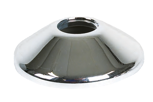 5125012: Rosett, forkrommet 3/4X90MM (plast a 2 stk)