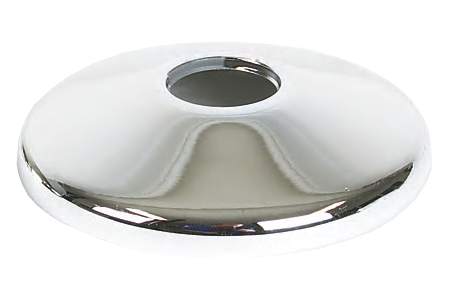 5125013: Rosett, forkrommet 1/2X80MM (plast a 2 stk)