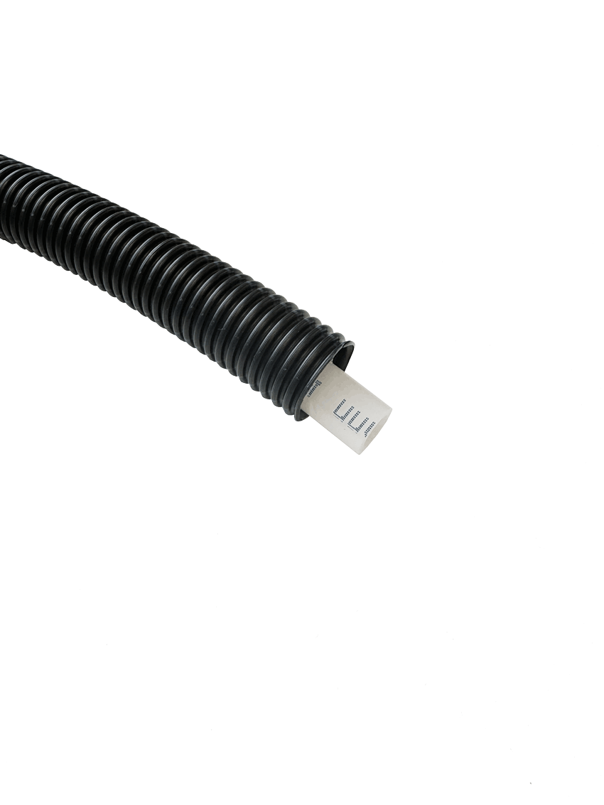 5125791: Rør i rør 18x2,5/28 sort 50m
