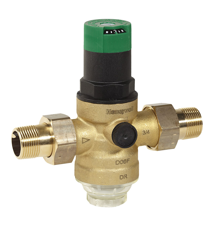 5627029: 1" Reduksjonsventil blyfri Inkl. Kuplinger