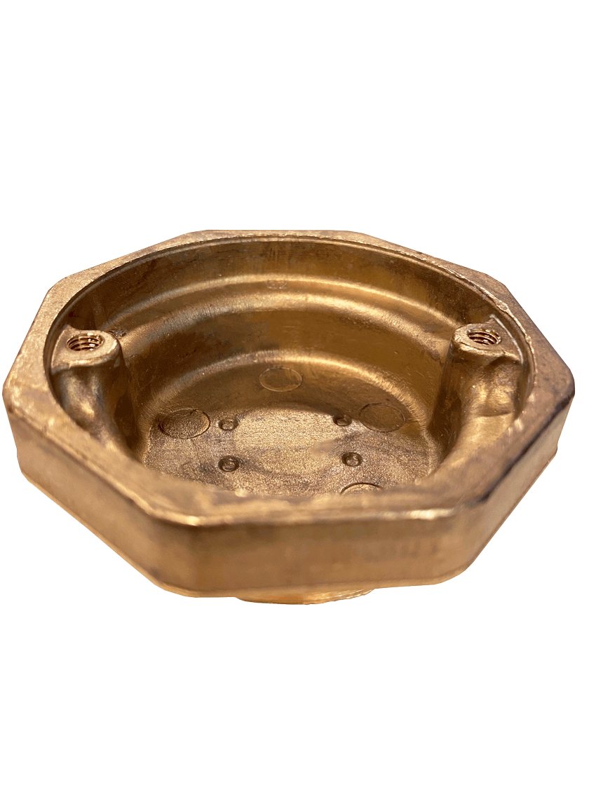 713270075: ELEMENT PLUGG 2"UBORR. MESSING