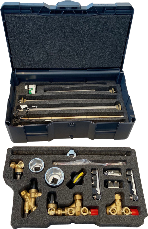 8025013: Reservedelskoffert