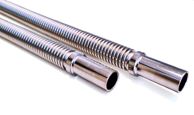 8025024: Høiax syrefaste fleksirør 15x500mm