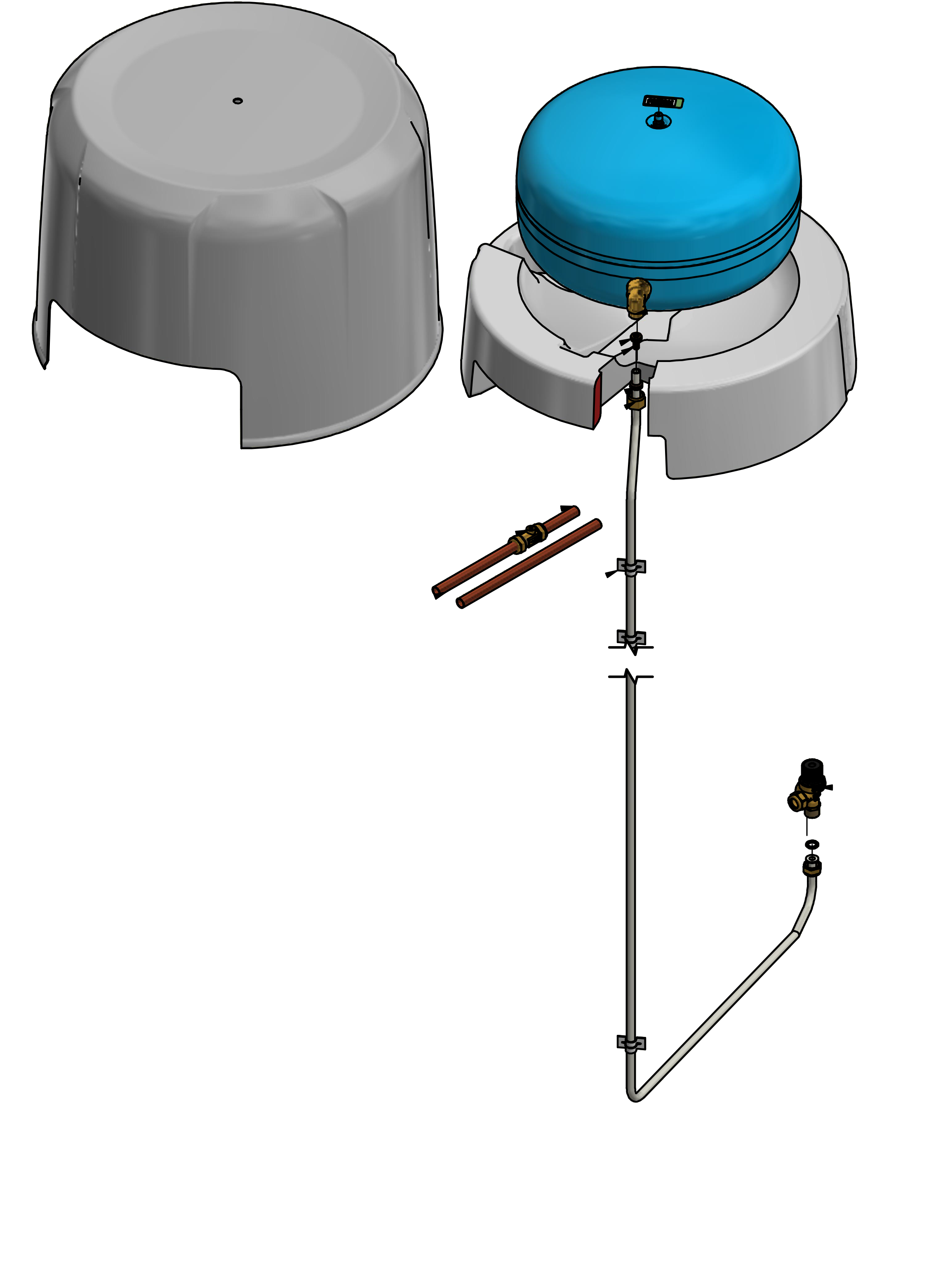 8025029: Expand kit 25 liter