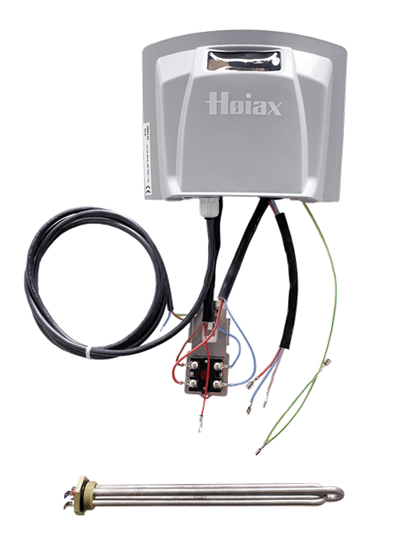 Høiax CONNECTED 200/250 RetroFit Kit m/2kW element - 8025036